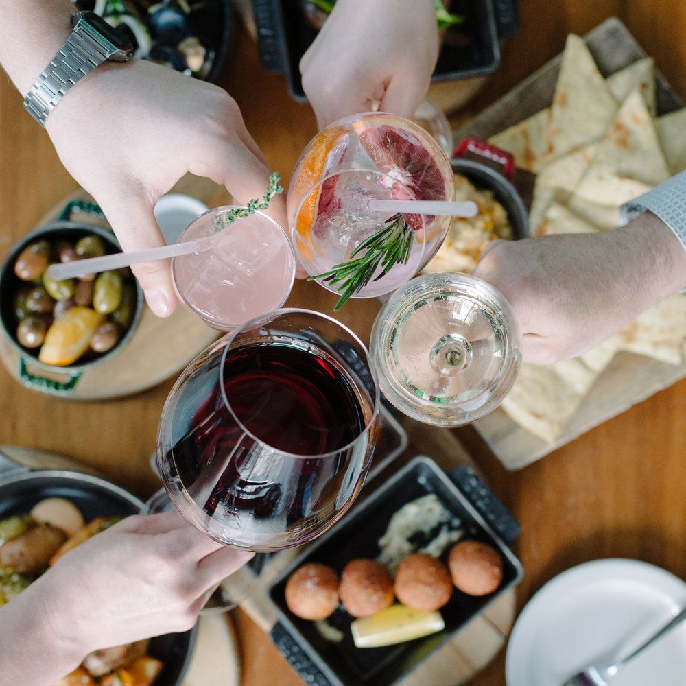 flights & bites - 50% off wine flights & bar menu | Monday - Wednesday from 4 to 7 PM